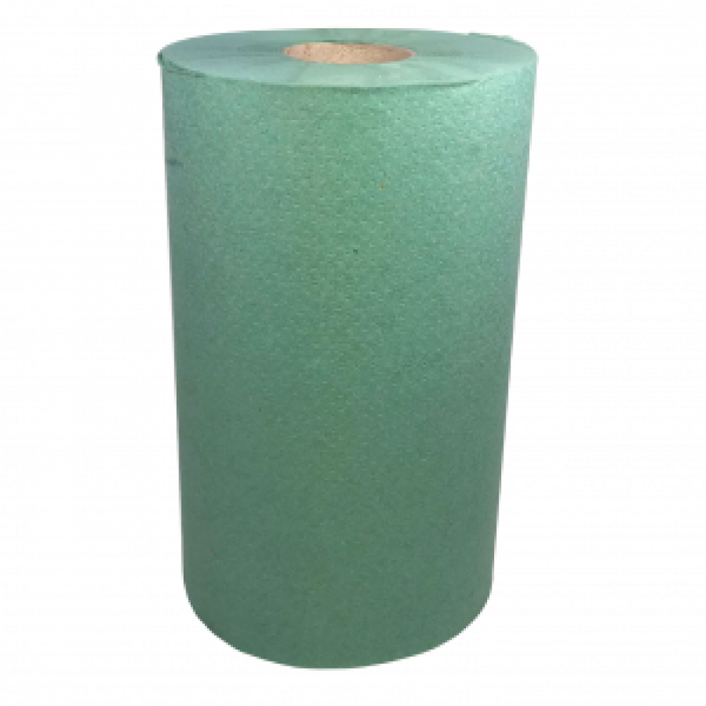 1 ply Green Roll towel Parsons Farm Supplies